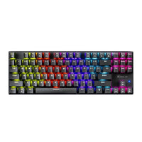 Xtrike ME геймърска механична клавиатура Gaming Mechanical keyboard 87 keys TKL - GK-989 - RED switches (English US) (XTRM-GK-989) thumbnail 1