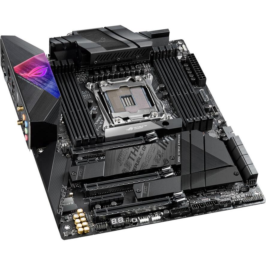 Дънна платка ASUS ROG STRIX X299-E GAMING II (Intel,DDR4,ATX) - (A) - 90MB11A0-M0EAY0 (8 дни доставкa)