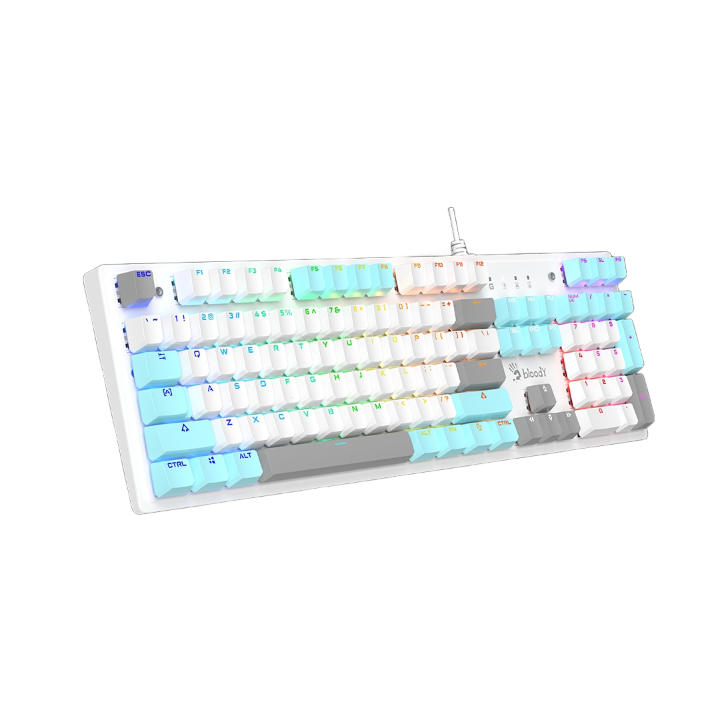 Геймърска механична клавиатура A4tech Bloody S510R, Red Switch - A4-KEY-S510R-REDSWITCH