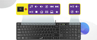 Genius клавиатура Slim Keyboard SlimStar 126 Black - Copilot, Low profile Chocolate thumbnail 6