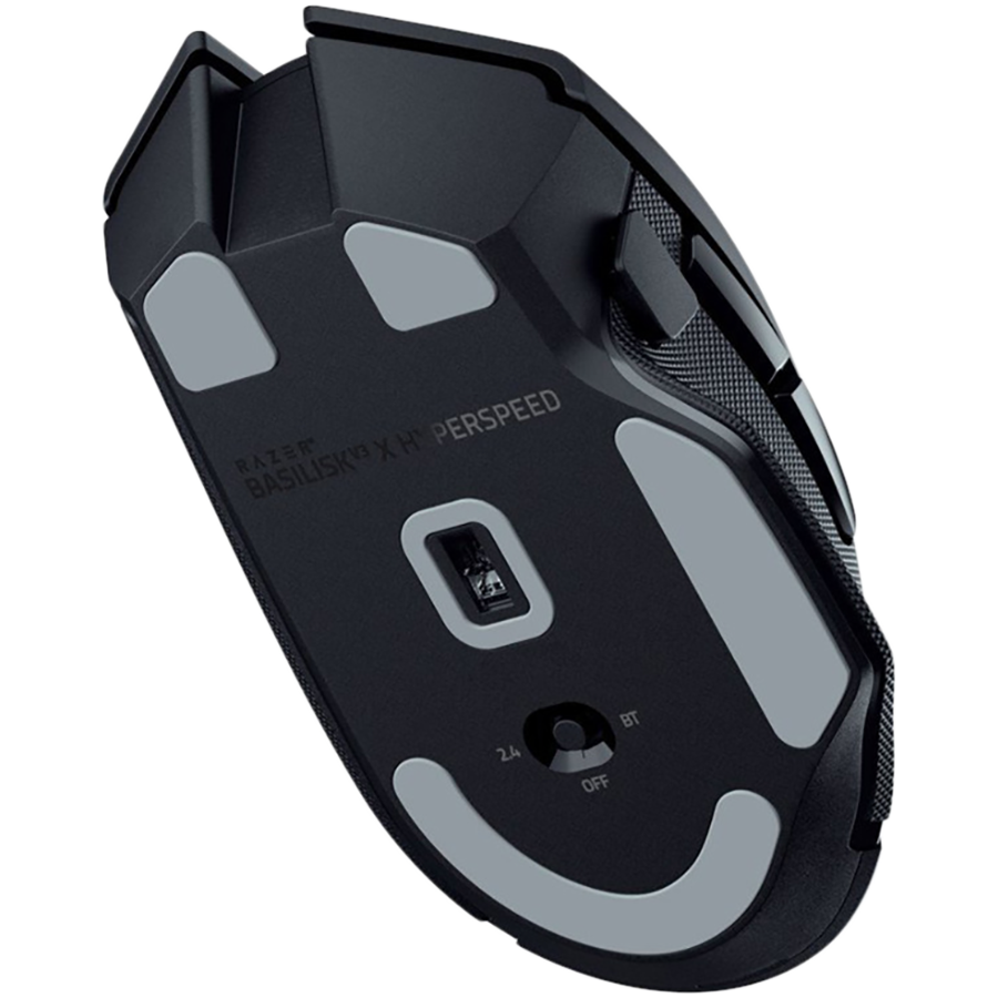Razer Basilisk V3 X HyperSpeed, wireless gaming mouse with Bluetooth connection, Razer Chroma RGB - RZ01-04870100-R3G1