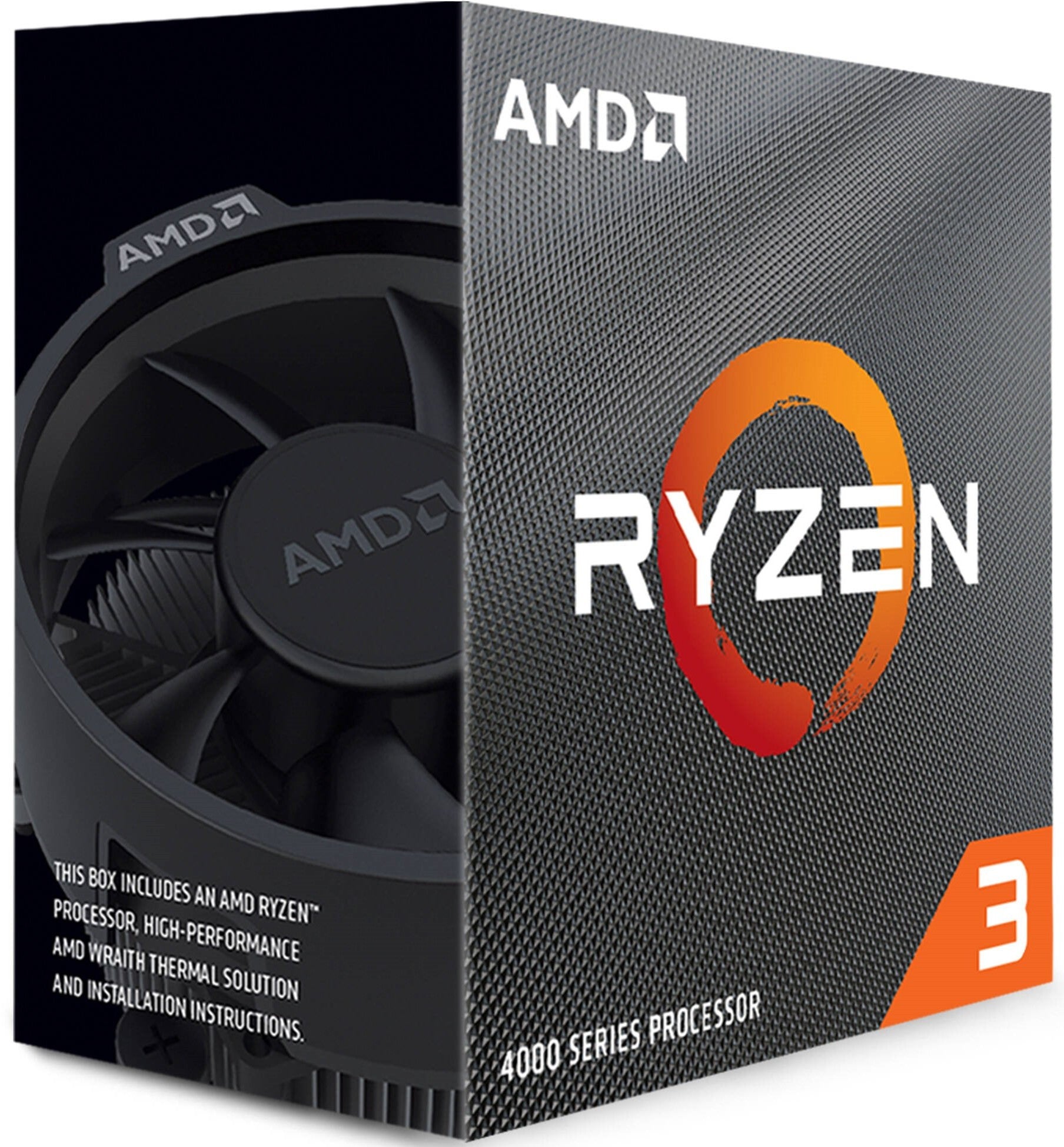 Процесор AMD RYZEN 3 4100 BOX