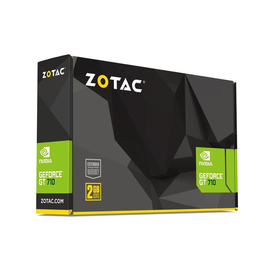 Zotac GT 710 2GB DDR3 DVI HDMI - (A) - ZT-71310-10L (8 дни доставкa)