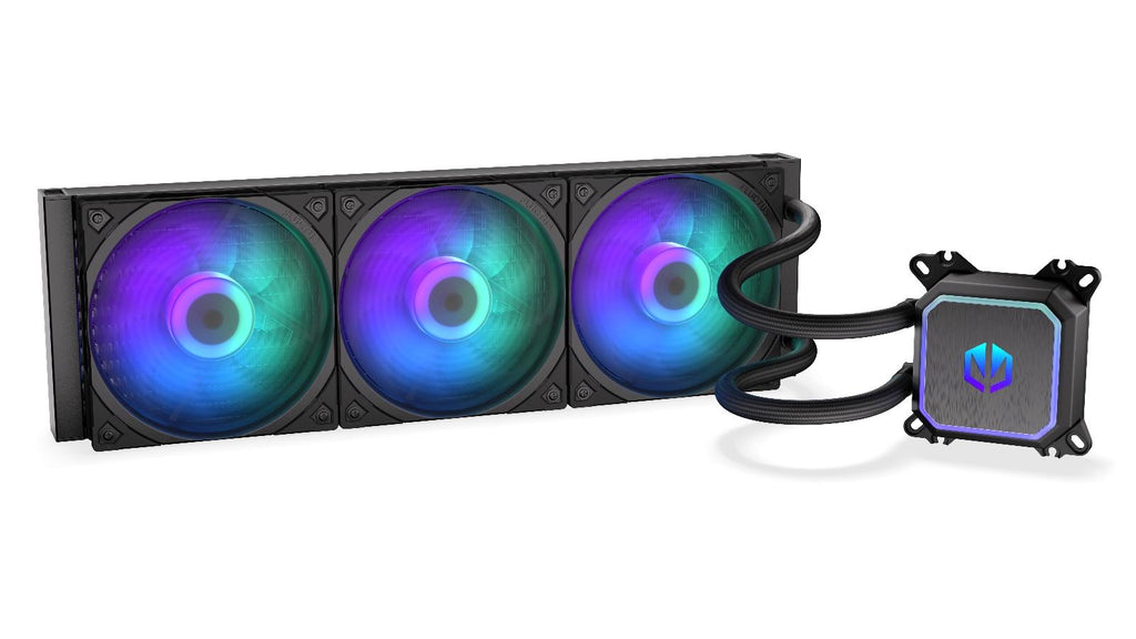 Охлаждаща система ENDORFY Navis F360 ARGB - Black - END-FAN-EY3B006