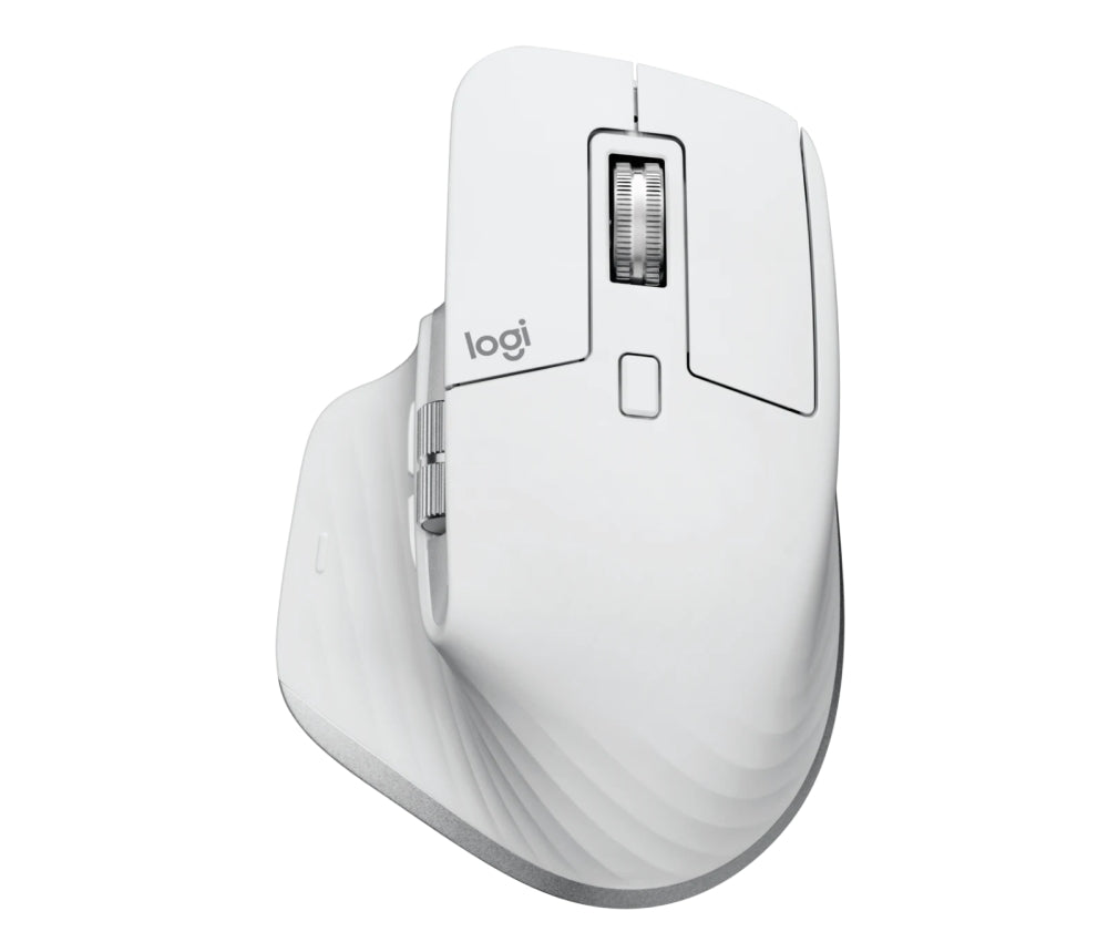 Logitech MX Master 3S Performance Wireless Mouse - PALE GREY - EMEA - 910-006560