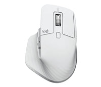 Logitech MX Master 3S Performance Wireless Mouse - PALE GREY - EMEA - 910-006560 thumbnail 4