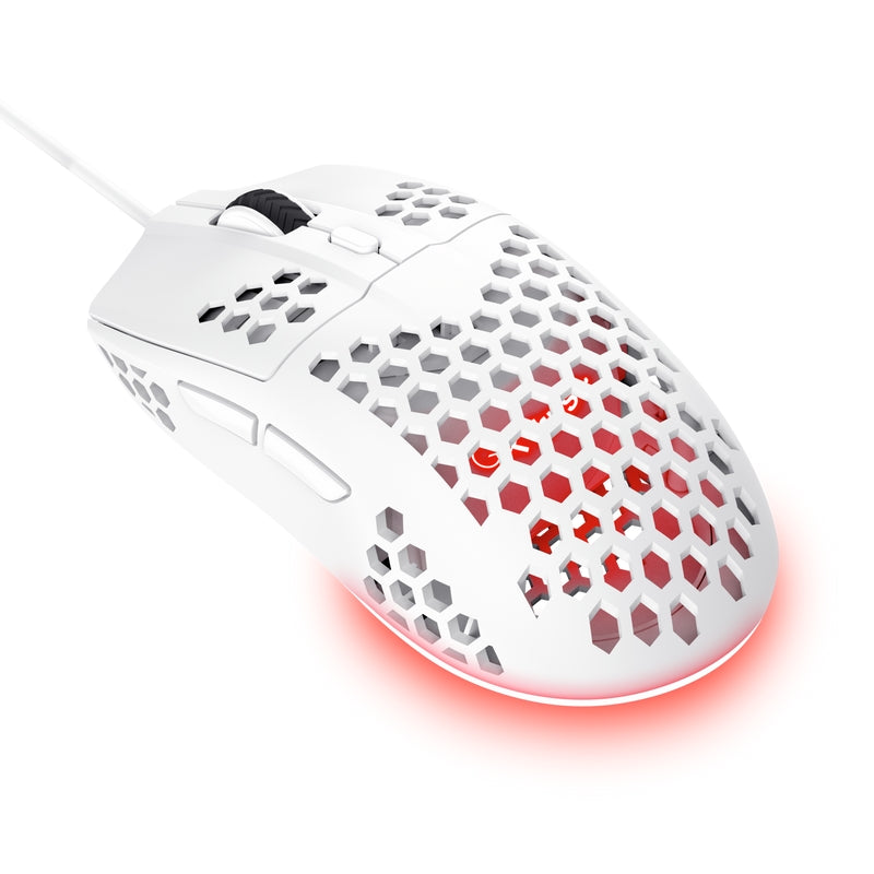 Мишка TRUST GXT928W Helox Lightweight Mouse White - 25389