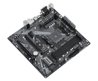 Дънна платка ASROCK B450M PRO4 R2.0 / AM4 - 65781 thumbnail 4