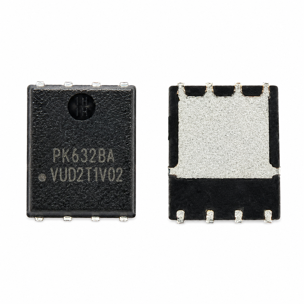PK636BA N-Channel MOSFET 30V 46A QFN-8 Power IC Chip