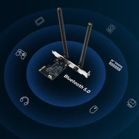 Безжичен PCIe адаптер Mercusys MA30E AC1200 thumbnail 2