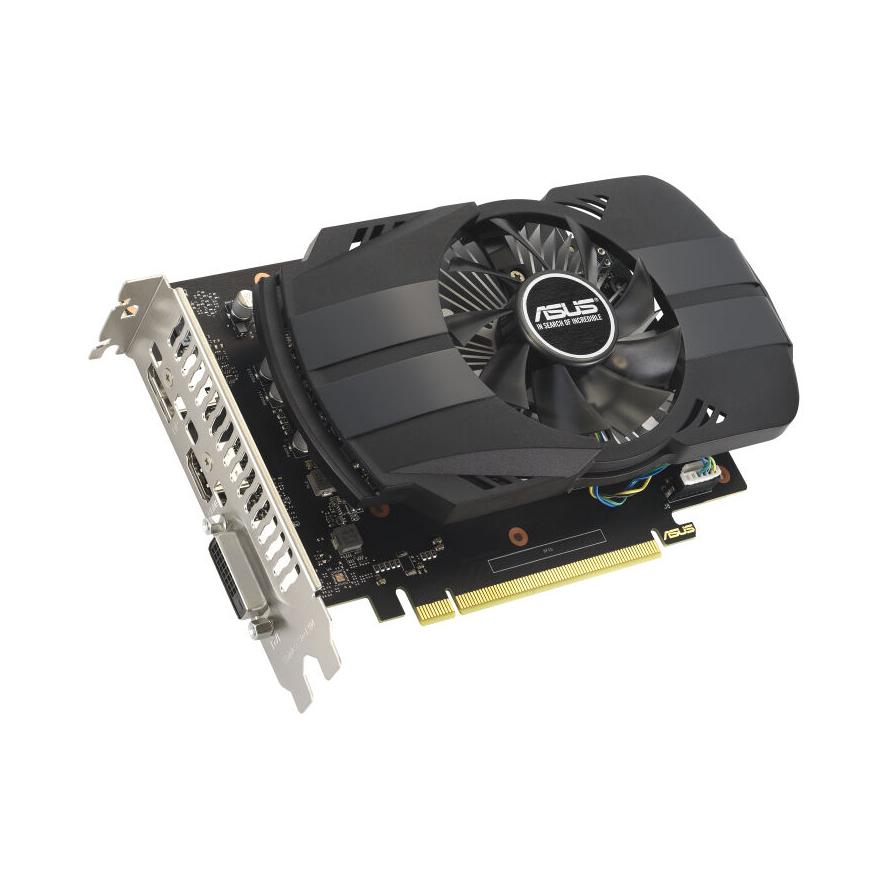 ASUS PH-GTX1630-4G-EVO 4GB GDDR6 HDMI DP DVI-D - (A) - 90YV0I53-M0NA00 (8 дни доставкa)