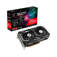 ASUS ROG-STRIX-RX6650XT-O8G-V2-GAMING 8GB GDDR6 HDMI DP - (A) - 90YV0HS3-M0NA00 thumbnail 6