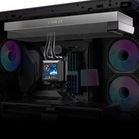 Охлаждаща система Lian Li HydroShift LCD 360 Fanless RGB - Черен - LL-FAN-WASE-885 thumbnail 3