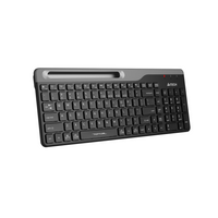 Безжична клавиатура A4tech Fstyler, FBK25, Черен - A4-KEY-FBK25-US-BG thumbnail 3