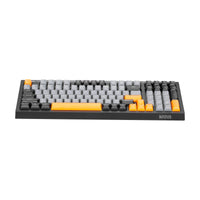 Marvo геймърска клавиатура Gaming Keyboard Soldat S50B - Rainbow, 98 keys - MARVO-K638B (MARVO-K638B) thumbnail 2