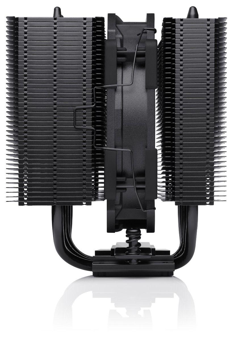 Охлаждаща система Noctua NH-D12L CHROMAX.BLACK - NOCTUA-FAN-NH-D12L.CH.BK
