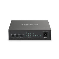 6-портов настолен комутатор Mercusys MS106LP 10/100 Mbps със 4 PoE+ порта thumbnail 3