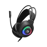 Marvo геймърски слушалки Gaming Headphones H8325 - 50mm, RGB thumbnail 2