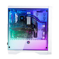 Кутия за компютър BITFENIX ENSO RGB WHITE /TG thumbnail 3