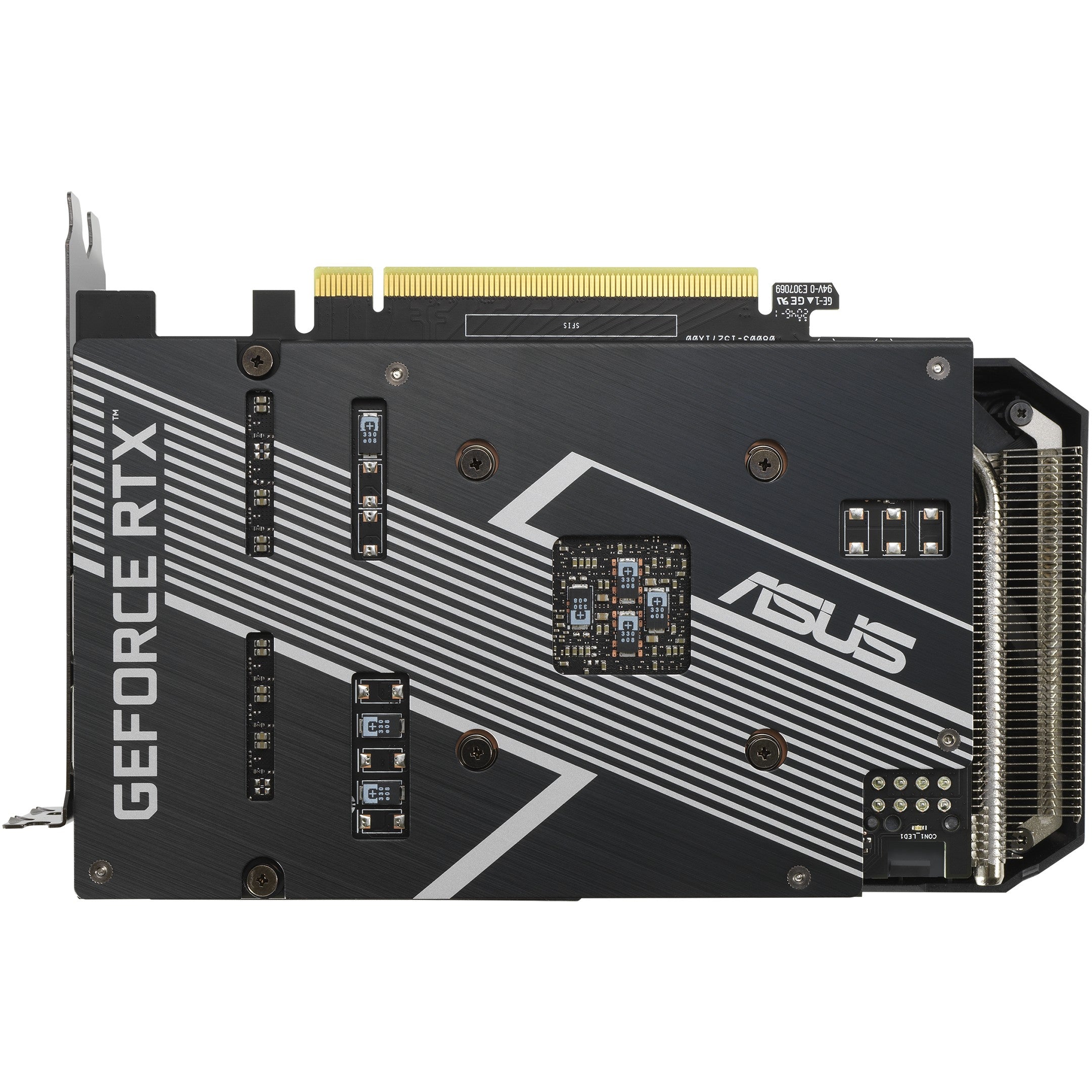 ASUS Dual -RTX3060-O12G-V2 NVIDIA GeForce RTX 3060 12 GB GDDR6 - (К) - 90YV0GB2-M0NA10 (8 дни доставкa)