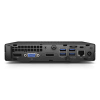 HP EliteDesk 800 G2 DM Desktop Mini - Клас A Реновиран компютър thumbnail 2