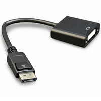Видео кабел Gembird DisplayPort (T) към DVI-I DL (M), 10 см, Максимална Full HD резолюция на 60 Hz, Черен, AB-DPM-DVIF-002 thumbnail 2
