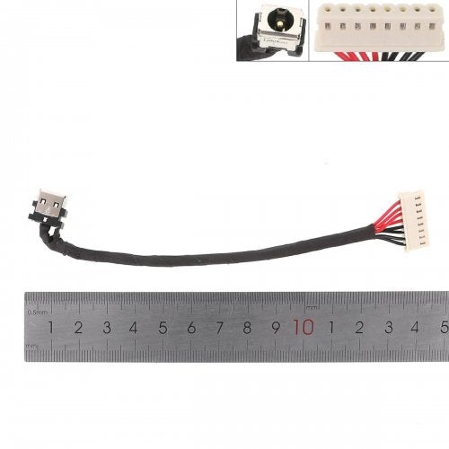 Букса за лаптоп (DC Power Jack) Asus GL503 FX503 GL703 (PJ1058) с Кабел / With Cable 15см.