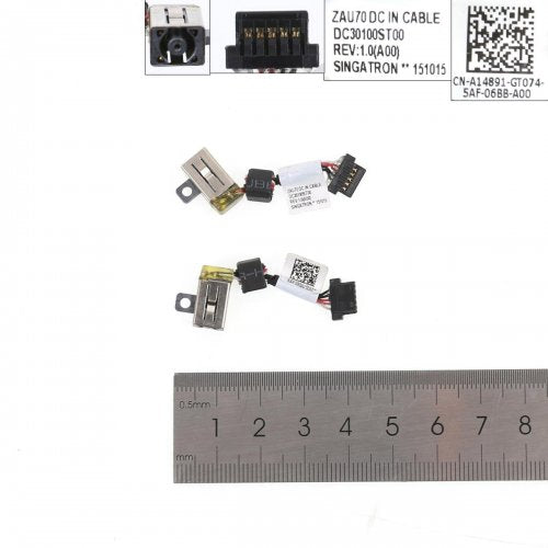 Букса за лаптоп (DC Power Jack) PJ939 Dell Latitude 13 E7350 With Cable С Кабел