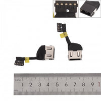 Букса за лаптоп (DC Power Jack) Lenovo V130-15IGM V130-15IKB V330-15IKB V330-15ISK With Cable PJ1096 thumbnail 1