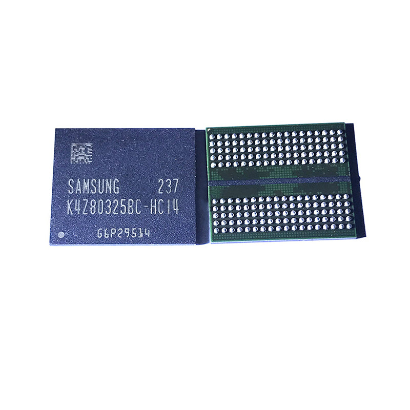 K4Z80325BC-HC14 8Gb GDDR6 Graphics Memory IC 14Gbps FBGA-180