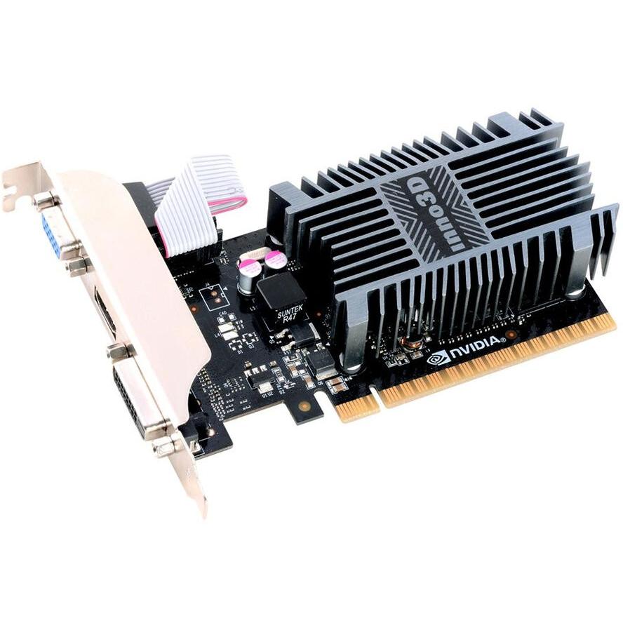 Inno3D GT710 2GB SDDR3 HDMI VGA DVI LP - (A) - N710-1SDV-E3BX (8 дни доставкa)