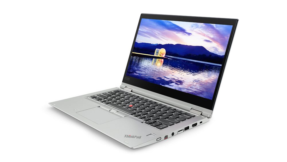 Lenovo ThinkPad X380 Yoga Silver Grade B - Реновиран лаптоп