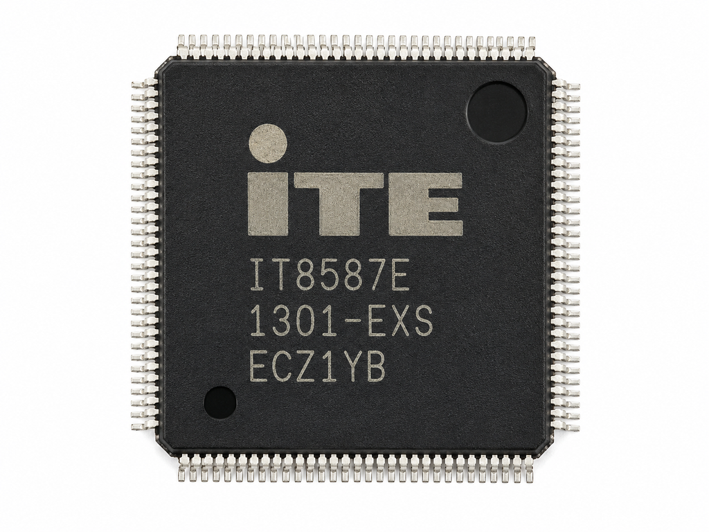 IT8587E ITE Embedded Controller EC / Super I/O QFP-128 Laptop IO Chip