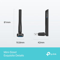 Bluetooth USB адаптер с голям обхват TP-Link UB500 Plus thumbnail 8