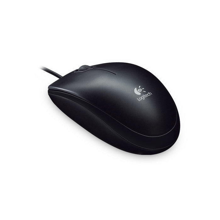Мишка, LOGITECH B100 OPT USB MOUSE BK