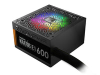 Захранващ блок Gamdias PSU 600W Addressable RGB KRATOS E1-600 - GAMDIAS-KRATOS-E1-600 thumbnail 1