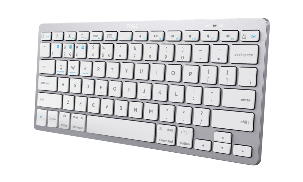 TRUST Basics Bluetooth Keyboard US - 24651
