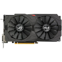 ASUS ROG-STRIX-RX560-4G-V2-GAMING 4GB GDDR5 HDMI DP - (A) - 90YV0HV0-M0NA00 thumbnail 7