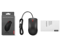 Мишка, LENOVO 120 WIRED BLACK thumbnail 3