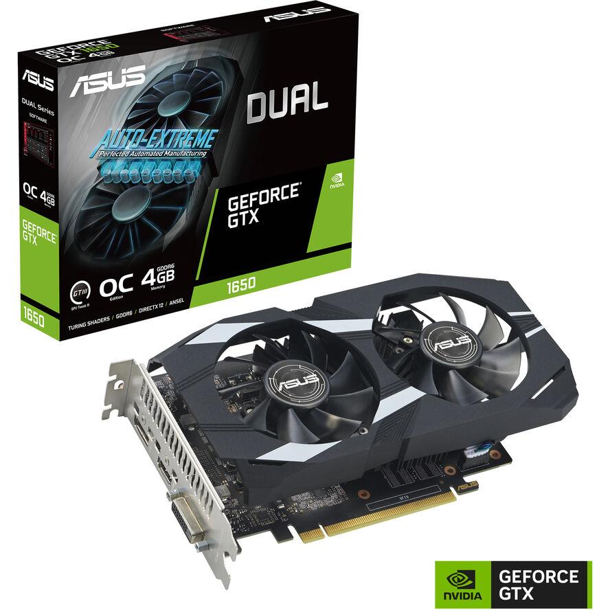 ASUS DUAL-GTX1650