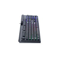 Marvo геймърска клавиатура Gaming Keyboard 104 keys - Soldat S40 K603 - Silent, RGB (MARVO-K603) thumbnail 4