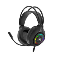 Marvo геймърски слушалки Gaming Headphones H8325 - 50mm, RGB thumbnail 1