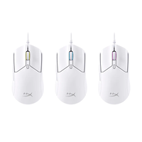 Геймърска мишка HyperX Pulsefire Haste 2, RGB, Бял - HX-MOUSE-PFH-W-2 thumbnail 5