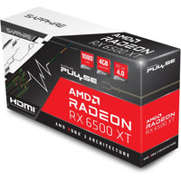 Sapphire Radeon RX6500XT Gaming Pulse OC 4GB GDDR6 HDMI DP - (A) - 11314-01-20G thumbnail 2