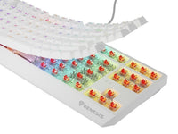 Геймърска клавиатура Genesis Thor 230 TKL Wireless US White RGB Mechanical Outemu Red thumbnail 3