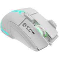 CANYON mouse Fortnax GM-636 RGB 9buttons Wired White - CND-SGM636W thumbnail 3