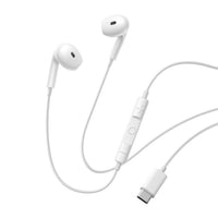 Слушалки Baseus Encok CZ19 USB-C с кабел A00182201213-00 - бели (v) thumbnail 1