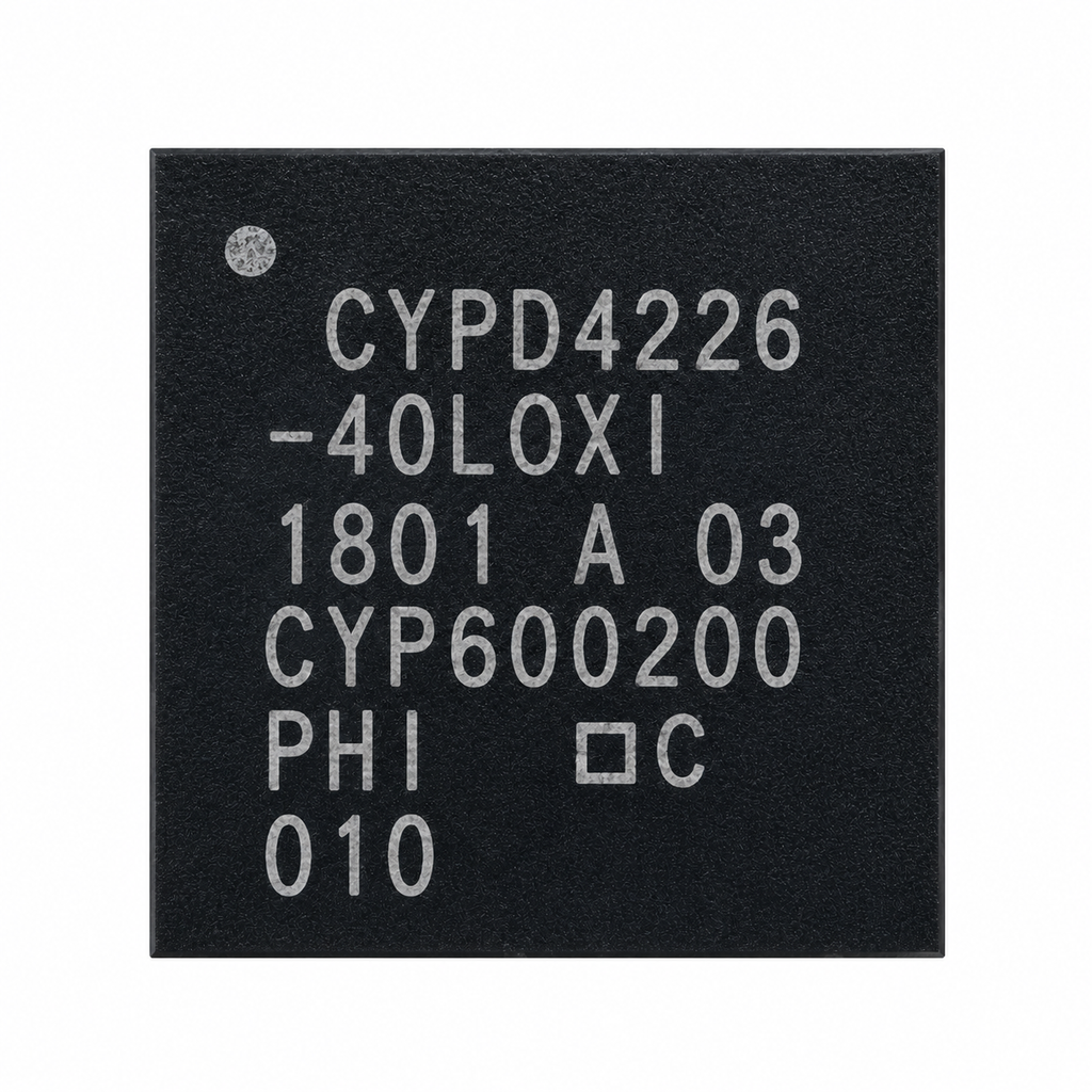 CYPD4226-40LQXI / CYPD4225-40LQXI / CYPD4125-40LQXI / CYPD5125-40LQXI / CYPD5126-40LQXI / CYPD3125-40LQXI EZ-PD™ CCG4 USB Type-C® & USB Power Delivery Controller QFN-40