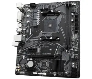 Дънна платка GIGABYTE A520M-H, Socket AM4, mATX, 2xDDR4, M.2 NVMe - GA-MB-A520M-H