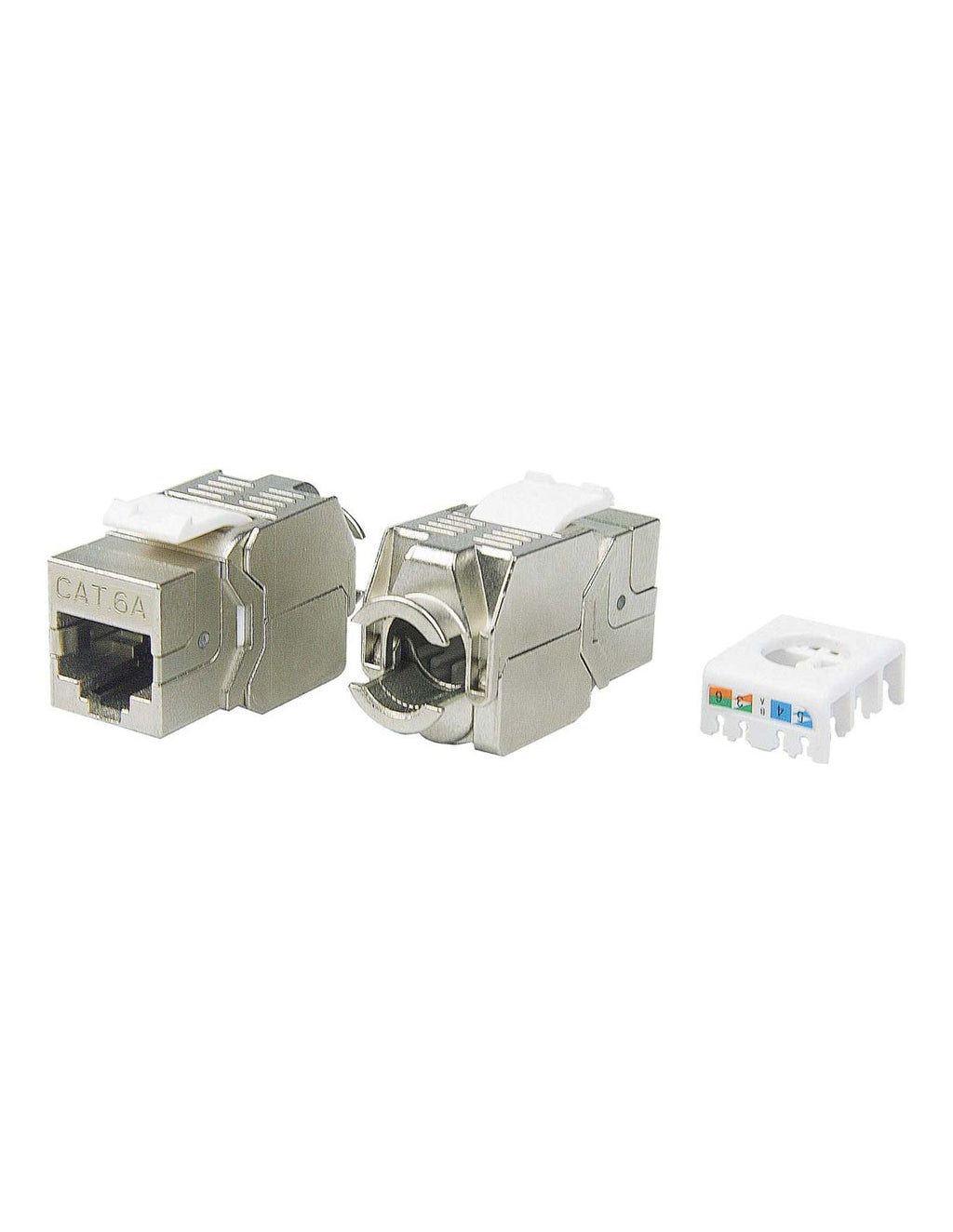 Conneu Cat6A FTP shielded keystone jack — 3-1422001